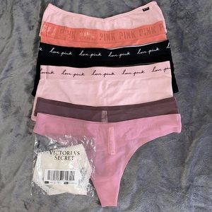 VS PINK PANTY BUNDLE (L)